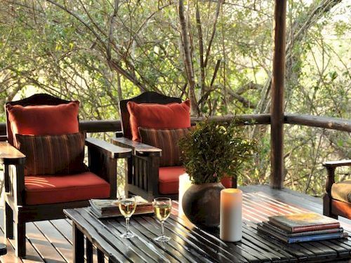 Waterbuck Game Lodge Thornybush Wildreservaat Buitenkant foto