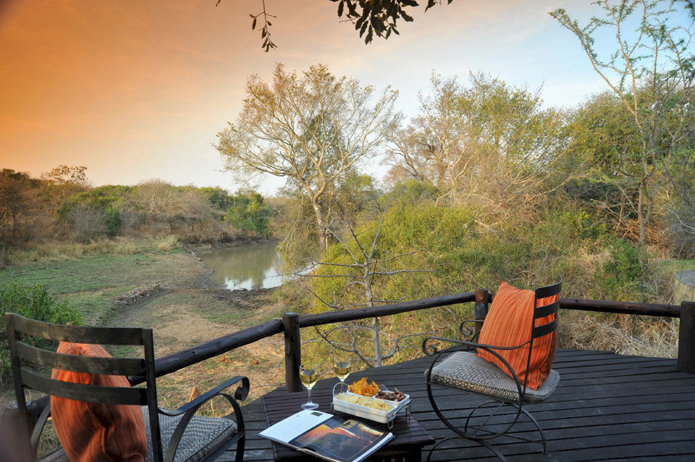 Waterbuck Game Lodge Thornybush Wildreservaat Buitenkant foto
